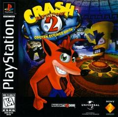 Crash Bandicoot 2 Cortex Strikes Back - Playstation (Complete In Box) - Game On