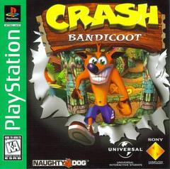 Crash Bandicoot [Greatest Hits] - Playstation (Complete In Box) - Game On