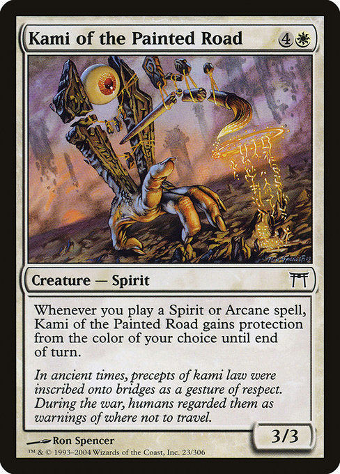 Kami of the Painted Road (23) - Champions of Kamigawa - Game On