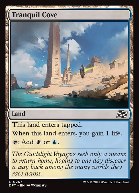 Tranquil Cove (267) (Foil) - Aetherdrift - Game On