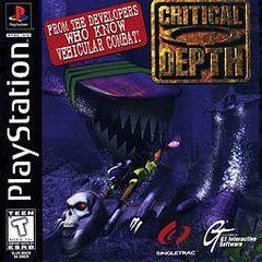 Critical Depth - Playstation (Complete In Box) - Game On