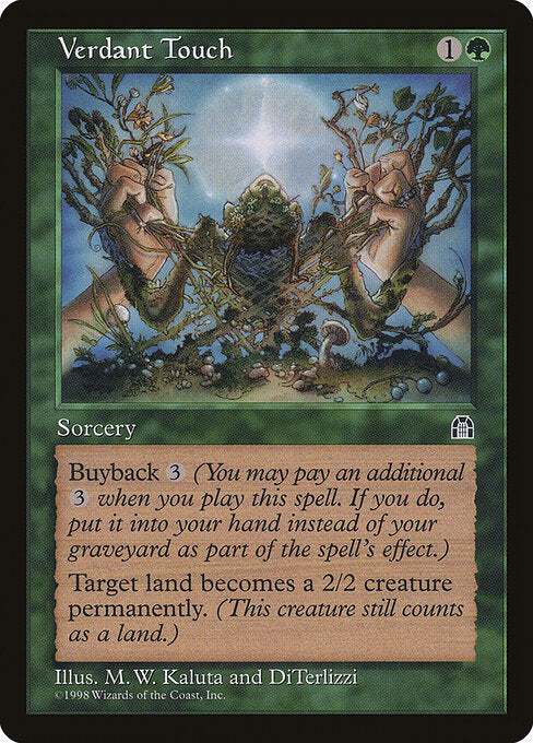 Verdant Touch (123) - Stronghold - Game On