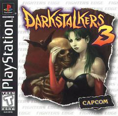 Darkstalkers 3 - Playstation (Complete In Box) - Game On