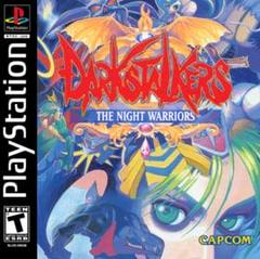 Darkstalkers The Night Warriors - Playstation (Complete In Box) - Game On