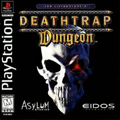 Deathtrap Dungeon - Playstation (Loose (Game Only)) - Game On