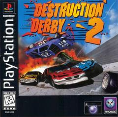 Destruction Derby 2 - Playstation (Complete In Box) - Game On