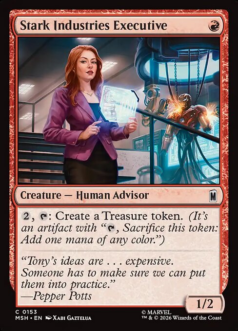 Stark Industries Executive (153) - Marvel Super Heroes - Game On