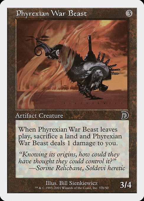 Phyrexian War Beast (37b) - Deckmasters - Game On