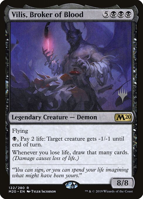 Vilis, Broker of Blood (122p) - Core Set 2020 Promos - Game On