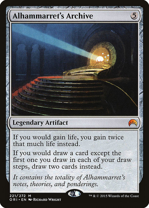 Alhammarret's Archive (221) (Foil) - Magic Origins - Game On