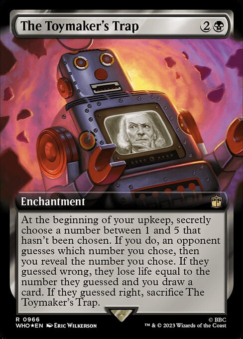 The Toymaker's Trap (966) - EXTENDED ART (Foil) - Doctor Who - Game On