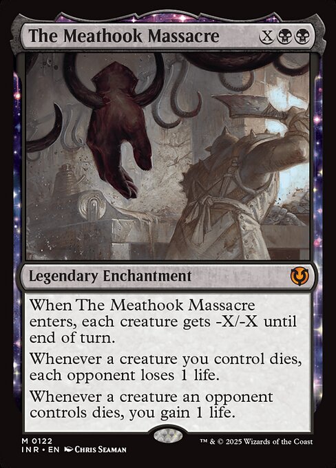 The Meathook Massacre (122) (Foil) - Innistrad Remastered - Game On