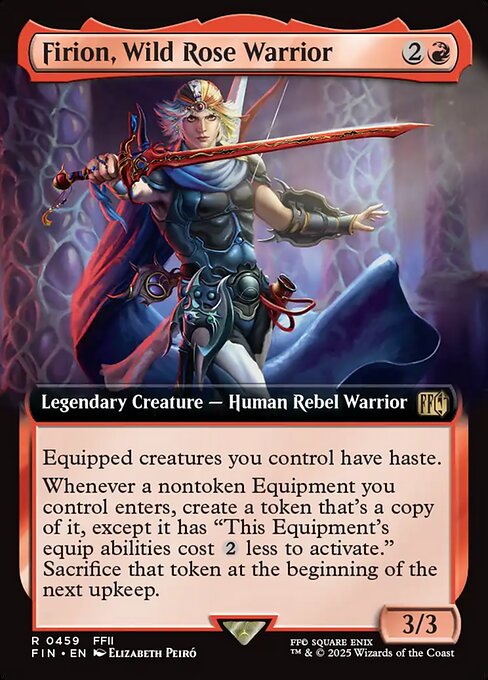 Firion, Wild Rose Warrior (459) - EXTENDED ART - Final Fantasy - Game On