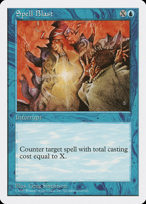Spell Blast (126) - Fifth Edition - Game On