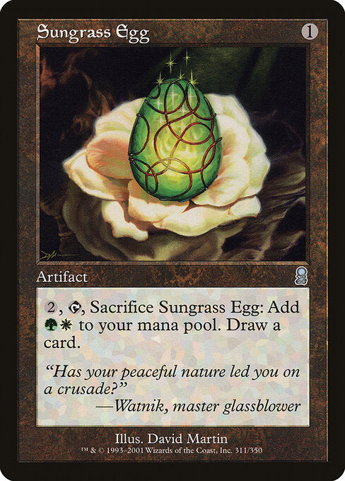 Sungrass Egg (311) - Odyssey - Game On