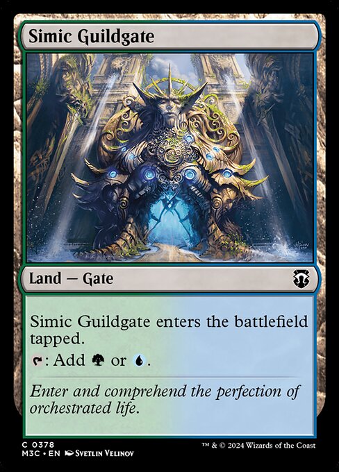 Simic Guildgate (378) - Modern Horizons 3 Commander - Game On