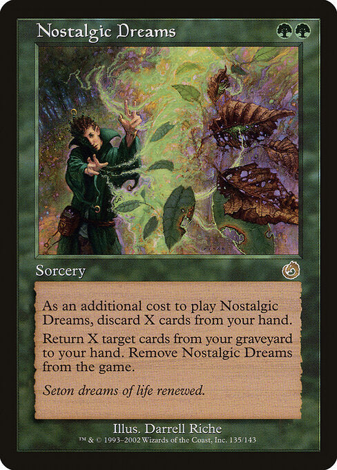 Nostalgic Dreams (135) (Foil) - Torment - Game On
