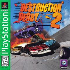 Destruction Derby 2 [Greatest Hits] - Playstation (Loose (Game Only)) - Game On