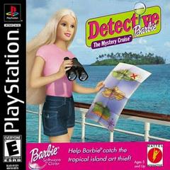Detective Barbie The Mystery Cruise - Playstation (Complete In Box) - Game On
