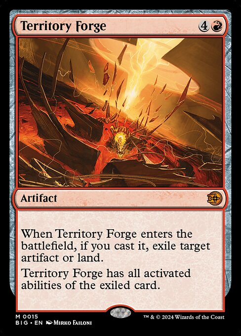 Territory Forge (15) - The Big Score - Game On