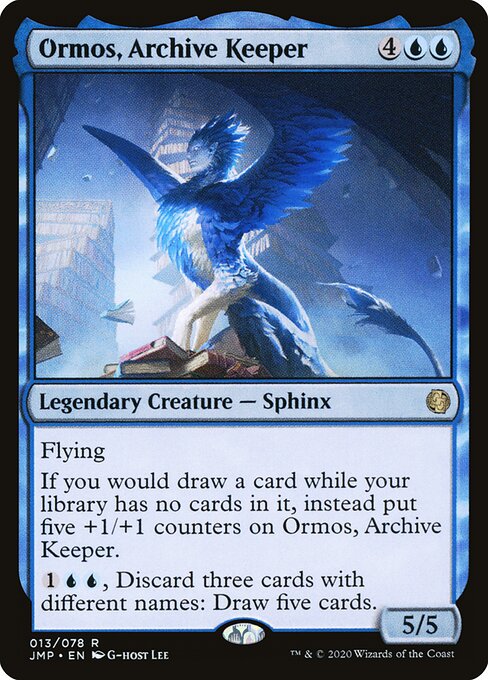 Ormos, Archive Keeper (13) - Jumpstart - Game On