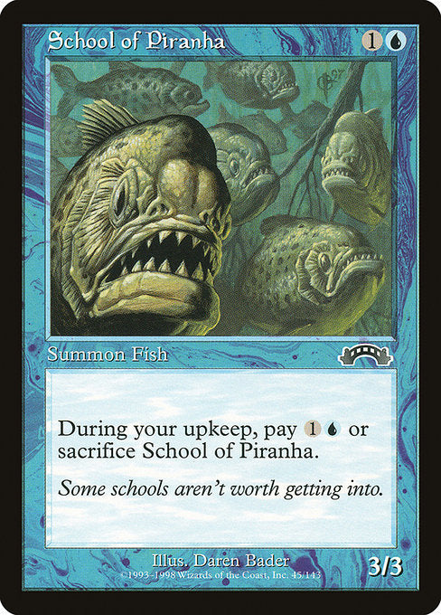 School of Piranha (45) - Exodus - Game On