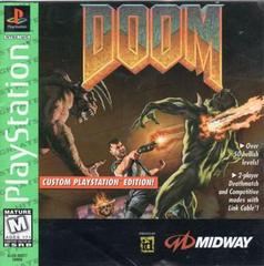 Doom - Playstation (Complete In Box) - Game On