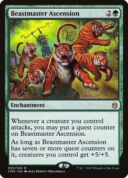 Beastmaster Ascension (92) - Commander Anthology - Game On
