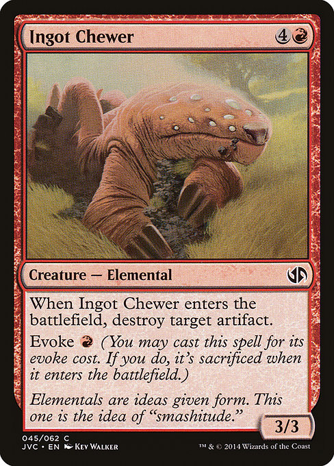 Ingot Chewer (45) - Duel Decks Anthology: Jace vs. Chandra - Game On