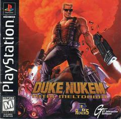 Duke Nukem Total Meltdown - Playstation (Complete In Box) - Game On