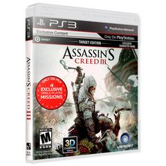 Assassin's Creed III [Target Edition] - Playstation 3 (Complete In Box) - Game On