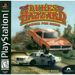 Dukes of Hazzard Racing for Home - Playstation (Complete In Box) - Game On
