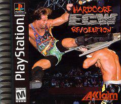 ECW Hardcore Revolution - Playstation (Complete In Box) - Game On