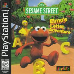 Elmo's Letter Adventure - Playstation (Complete In Box) - Game On