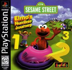 Elmo's Number Journey - Playstation (Complete In Box) - Game On
