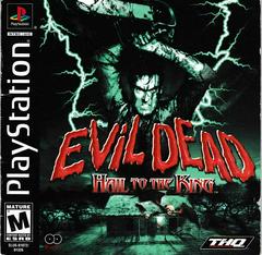 Evil Dead Hail to the King - Playstation (Complete In Box) - Game On