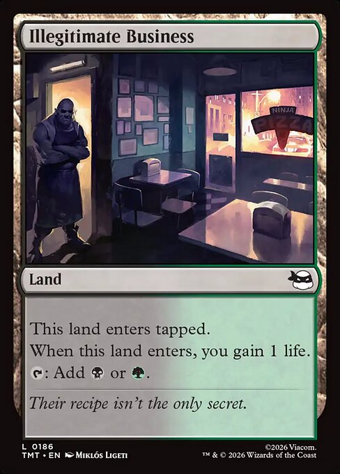 Illegitimate Business (186) - Teenage Mutant Ninja Turtles - Game On