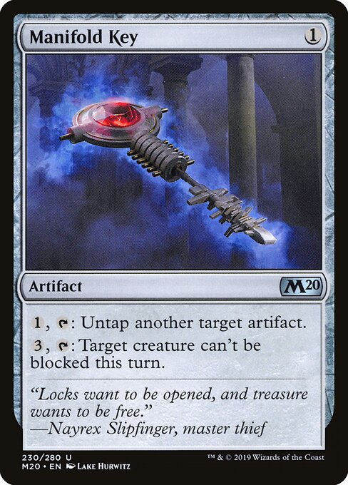 Manifold Key (230) - Core Set 2020 - Game On