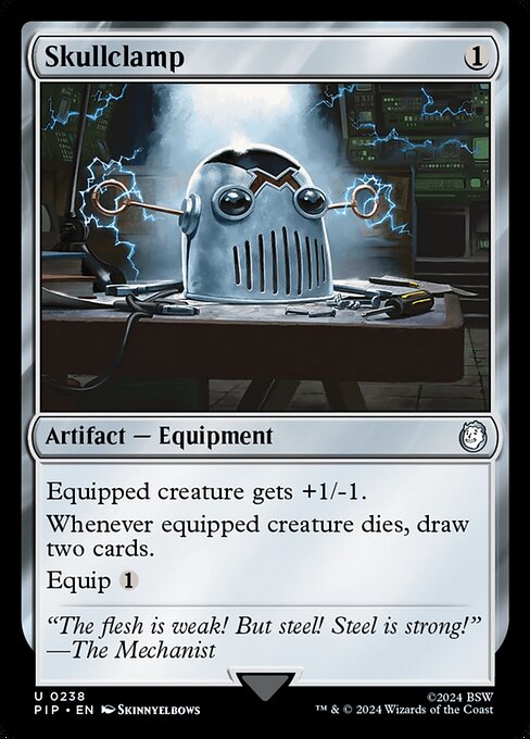 Skullclamp (238) (Foil) - Fallout - Game On