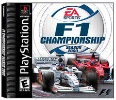 F1 Championship Season 2000 - Playstation (Complete In Box) - Game On