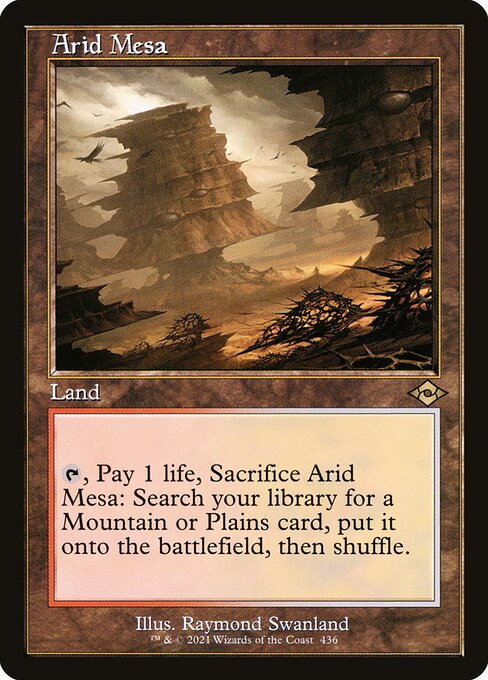 Arid Mesa (436) - Modern Horizons 2 - Game On