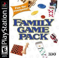 Family Game Pack - Playstation (Complete In Box) - Game On