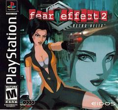 Fear Effect 2 Retro Helix - Playstation (Complete In Box) - Game On