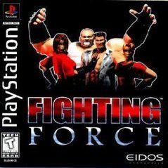 Fighting Force - Playstation (Complete In Box) - Game On