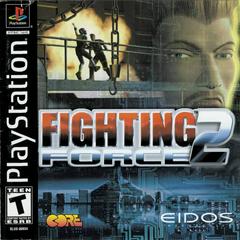Fighting Force 2 - Playstation (Complete In Box) - Game On