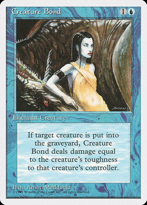 Creature Bond (66) - Fourth Edition - Game On