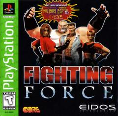 Fighting Force [Greatest Hits] - Playstation (Complete In Box) - Game On