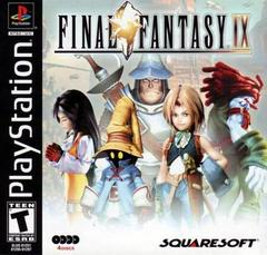 Final Fantasy IX - Playstation (Complete In Box) - Game On