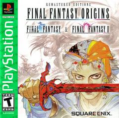 Final Fantasy Origins [Greatest Hits] - Playstation (Complete In Box) - Game On