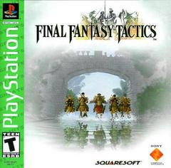 Final Fantasy Tactics [Greatest Hits] - Playstation (Complete In Box) - Game On